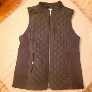 J. Jill lightweight vest Size M